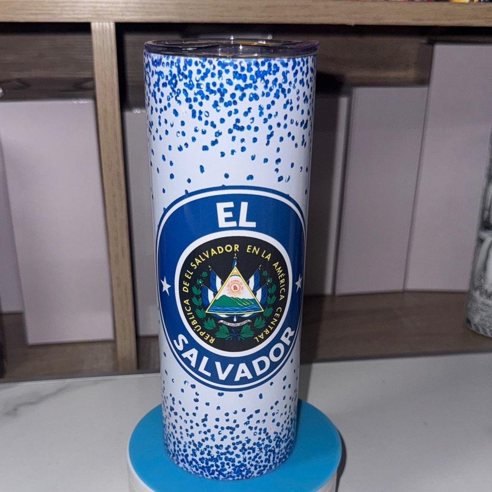 20oz El Salvador Coffee Tumbler